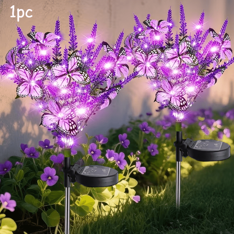 Ip65 Solar- Solar Lights+ Decorative Lights, Outdoor Landscape Lights With Light Sensors, Suitable For Courtyards, Gardens, , Parties, Halloween, Christmas, Mother's Day Gifts