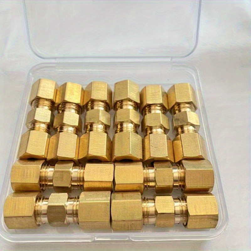 4/10/12/14/16pcs Easy-install Connector Set, 3/16" (4.76mm) Solderless Kit - Suitable For Vehicles