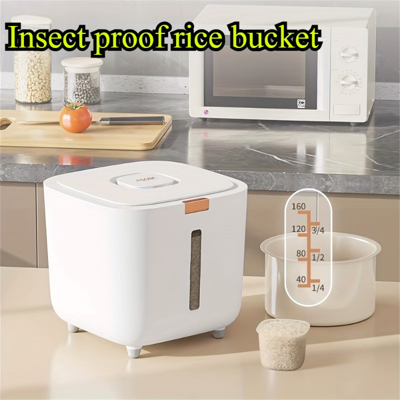 Ceramic Rice Dispenser Ceramic Rice Storage Container Large Rice ...