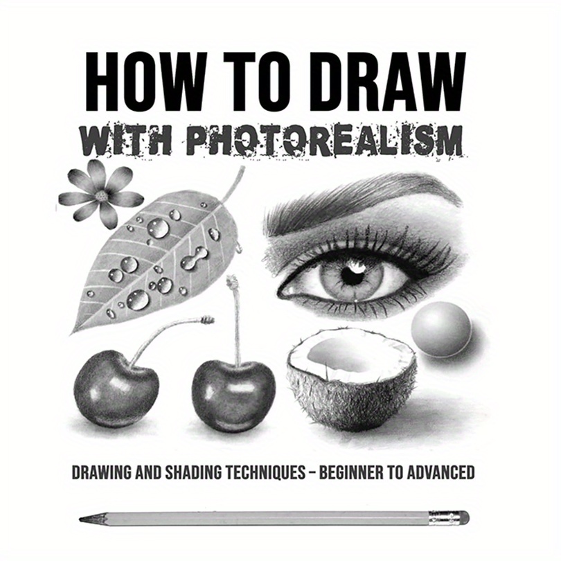 1pc Sketch Book For Drawing Practice: Line With Tutorials, Difficulty For Beginners/advanced Artists - For Pencil/pen, Ideal For Classes & Gifts (halloween/christmas)