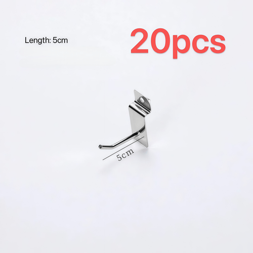 supermarket display slot board hooks jewelry shelf hooks additions multi specification clothes hooks cabinet wall metal hooks