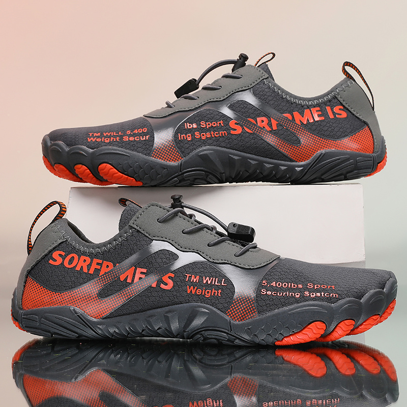 mens river trekking shoes wading shoes water shoes for men suitable for river trekking wading yoga fitness fishing surfing swimming beach beach diving hiking quick drying comfortable breathable lightweight and stylish casual shoes