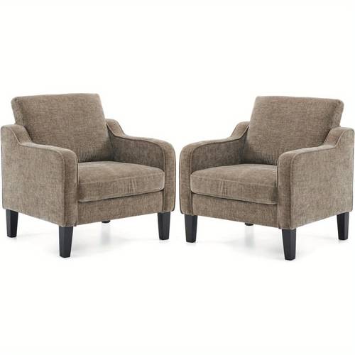 century armchair comfortable upholstered living room lounge chair for living room and bedroom with armrests upholstered comfortable chair for apartments