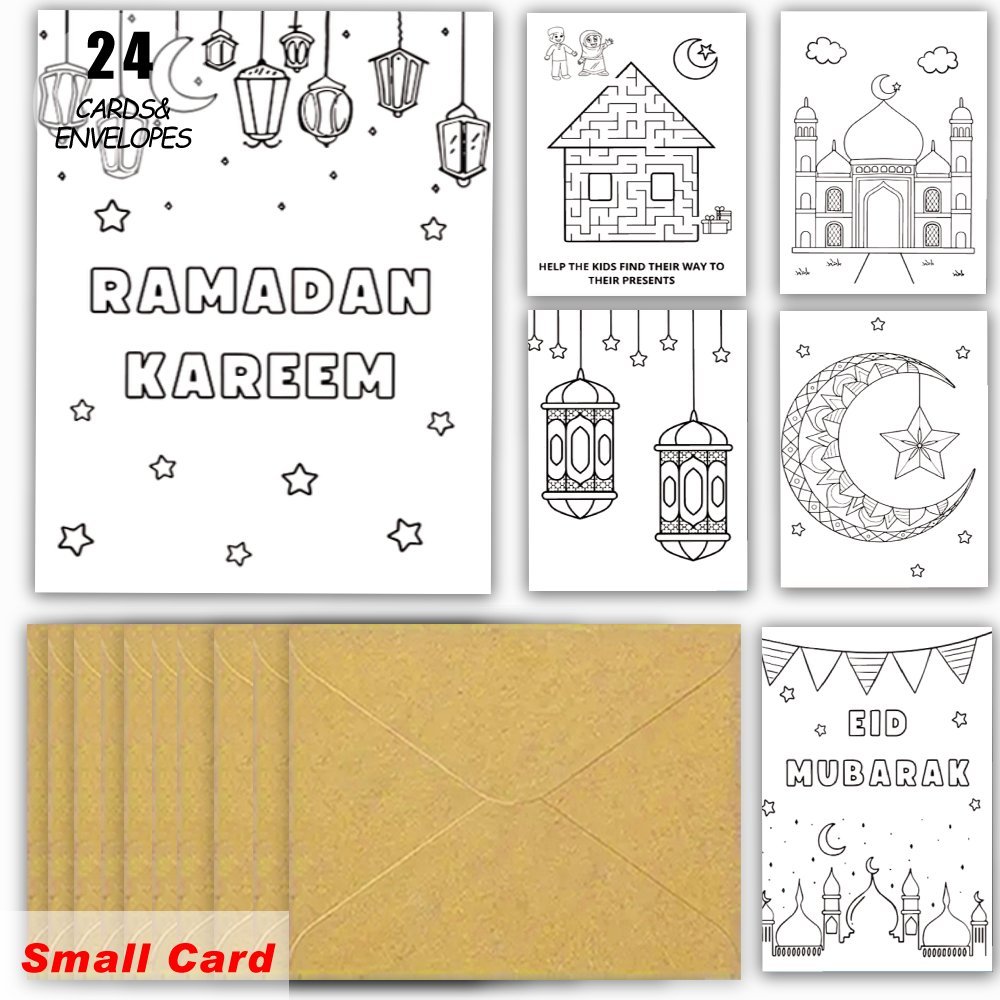 

24- Greeting Envelopes - Assorted , , , Suitable For Anyone - Christmas