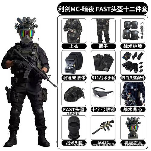 operation camouflage uniform set training suit with camo multi performance costume for martial arts summer camp suitable for students hand wash care