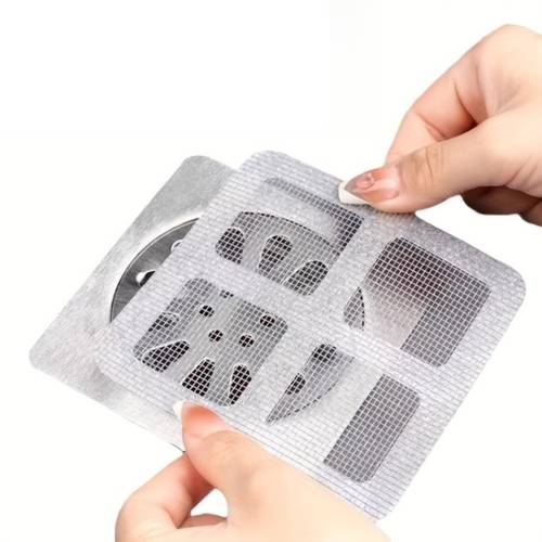 shower 4 8 14pcs hair traps drain stickers shower drain stopper no power needed shower shower