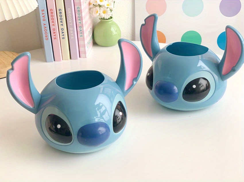   pencil holder   makeup brush holder flower pot decorative gift desktop head shaped storage container Product details 6