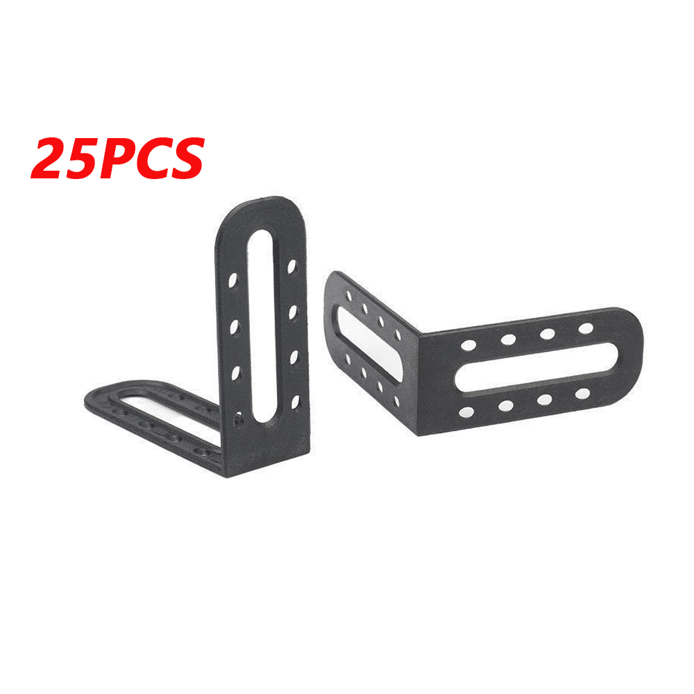 25pcs Tile Corner Fixing Clips – 90° Right Angle Leveling Tool For Wall Tiles, Anti-slip Positioning For , Adjustable Laying Auxiliary Tool For Corners, Ceramic Tile Leveling Auxiliary Tool