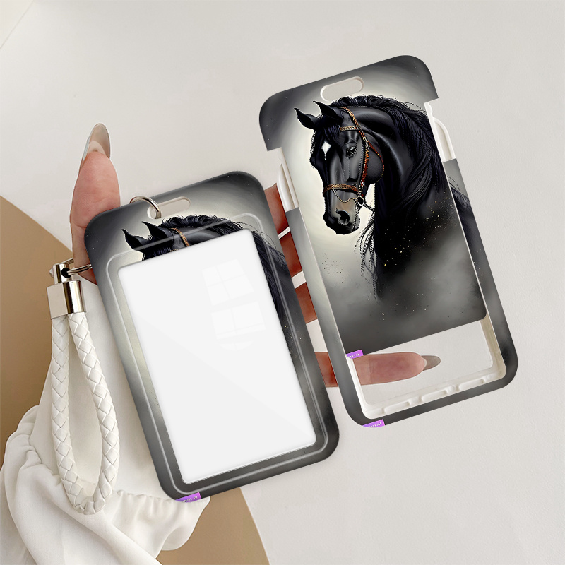 2d horse exquisite patterned card sleeves campus - Temu Bahrain