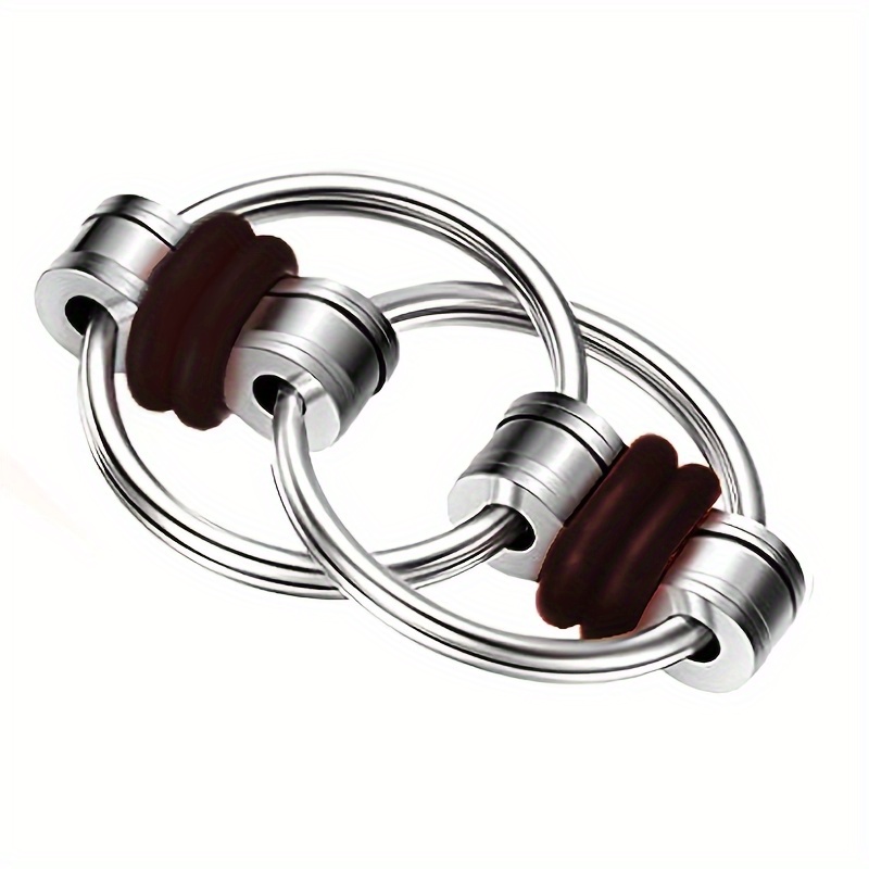 Stress Relief Metal Bicycle Chain Fidget Toy