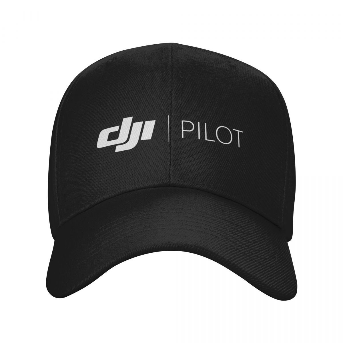 TEMU Boné vermelho de beisebol para DJI - estruturada e aba curva, poliéster, estilo casual, ideal para entusiastas de drones, acessórios para drones