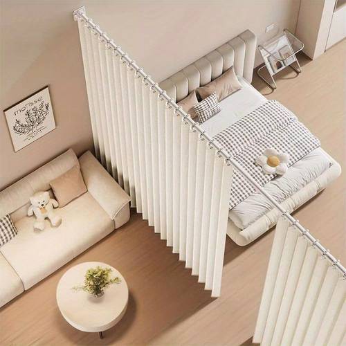 . faltbare raumteiler für wohnzimmer, beige falttür vorhang, für schlafzimmer, zimmer, wohnzimmer tür zu vorhang, wohnzimmer, schlafzimmer, terrasse, heimdekoration