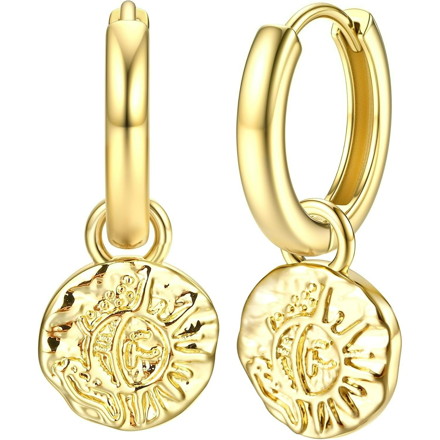 S925 Sterling Silver Post Earrings Lightweight Drop Dangle Hoop Hypoallergenic Sleeping Earrings For Women