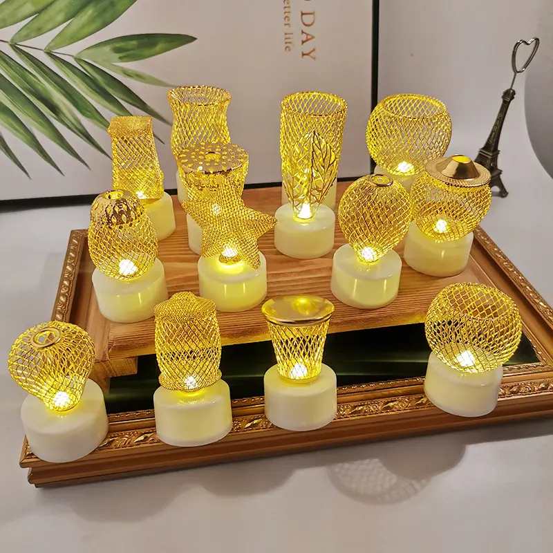 bougies électroniques LED