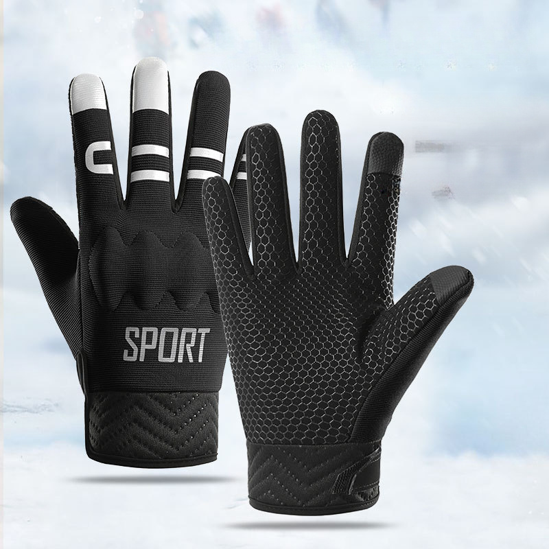 guantes moto invierno hombre pantalla táctil Temu Ecuador