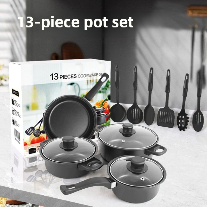 13pcs pot set details 0