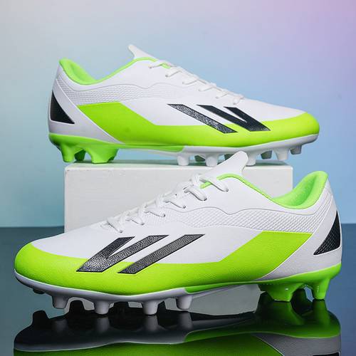 all mens football shoes low top artificial turf long spikes short spikes competition training sneakers