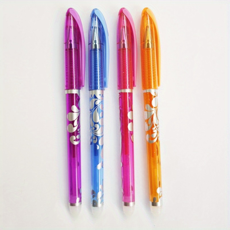 Stylos Effaçables 8 Couleurs Stylos Effau00e7ables, 0,5 Mm Stylos