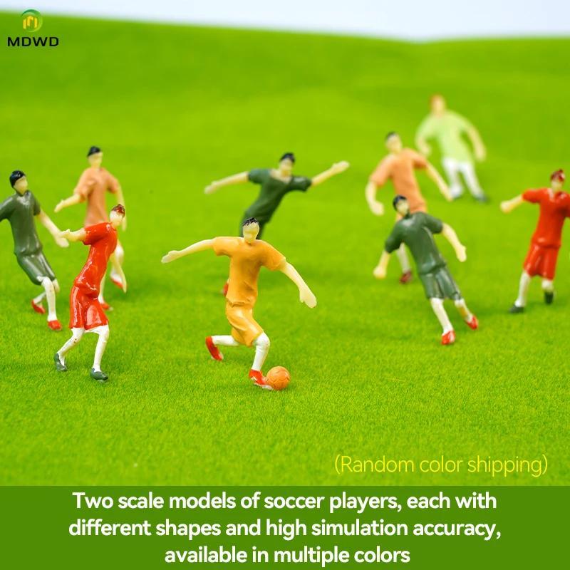 50 75 scale mini football player figures unpainted Temu Canada