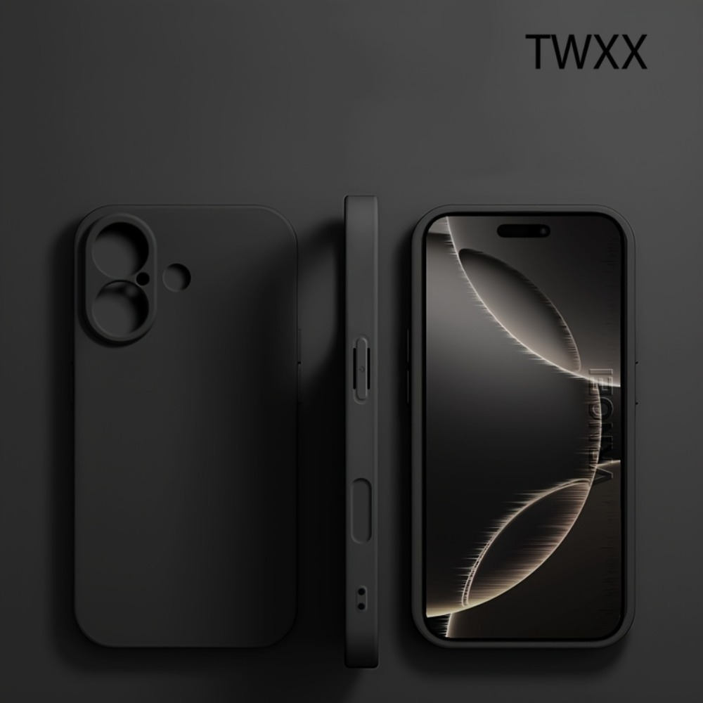 Silicone Phone Case Suitable for Iphone 11, 12, 13, 14, 15, 16 Plus Pro Promax XS/X XSMAX 16E, High-End And Stylish/FYT