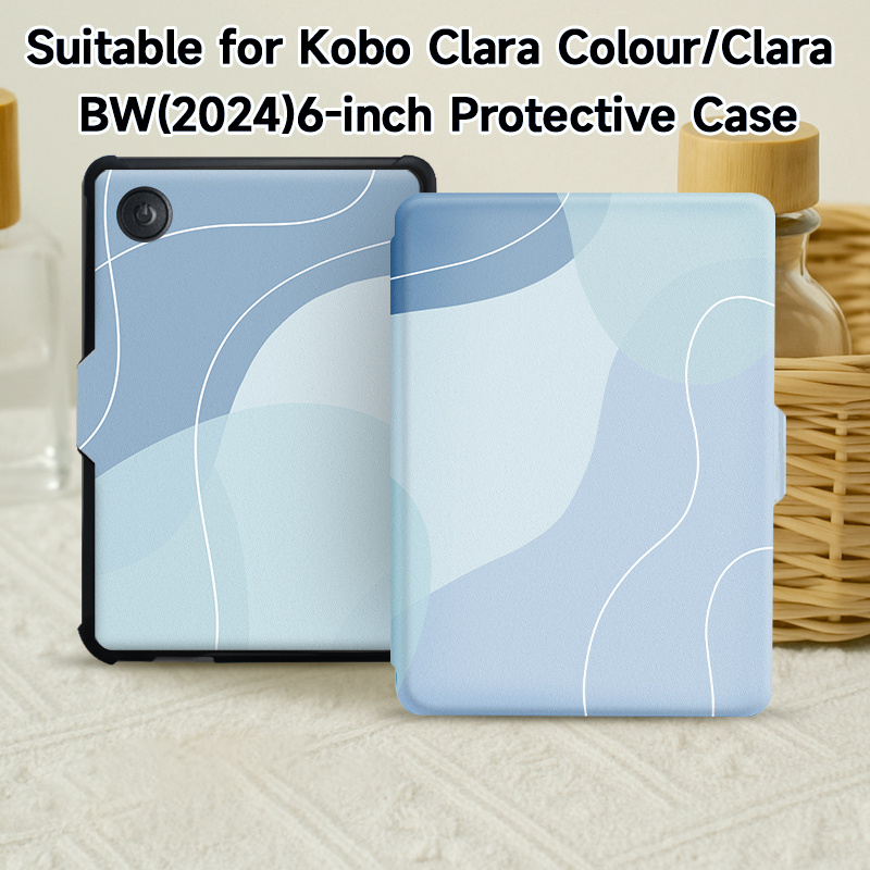 TEMU Capa Protetora para E-Reader para Color/ BW 2024 6 polegadas, 2E (2022) 6 polegadas, Libra Color 2024 7 polegadas, Kindle 6 polegadas 10ª 2019 &