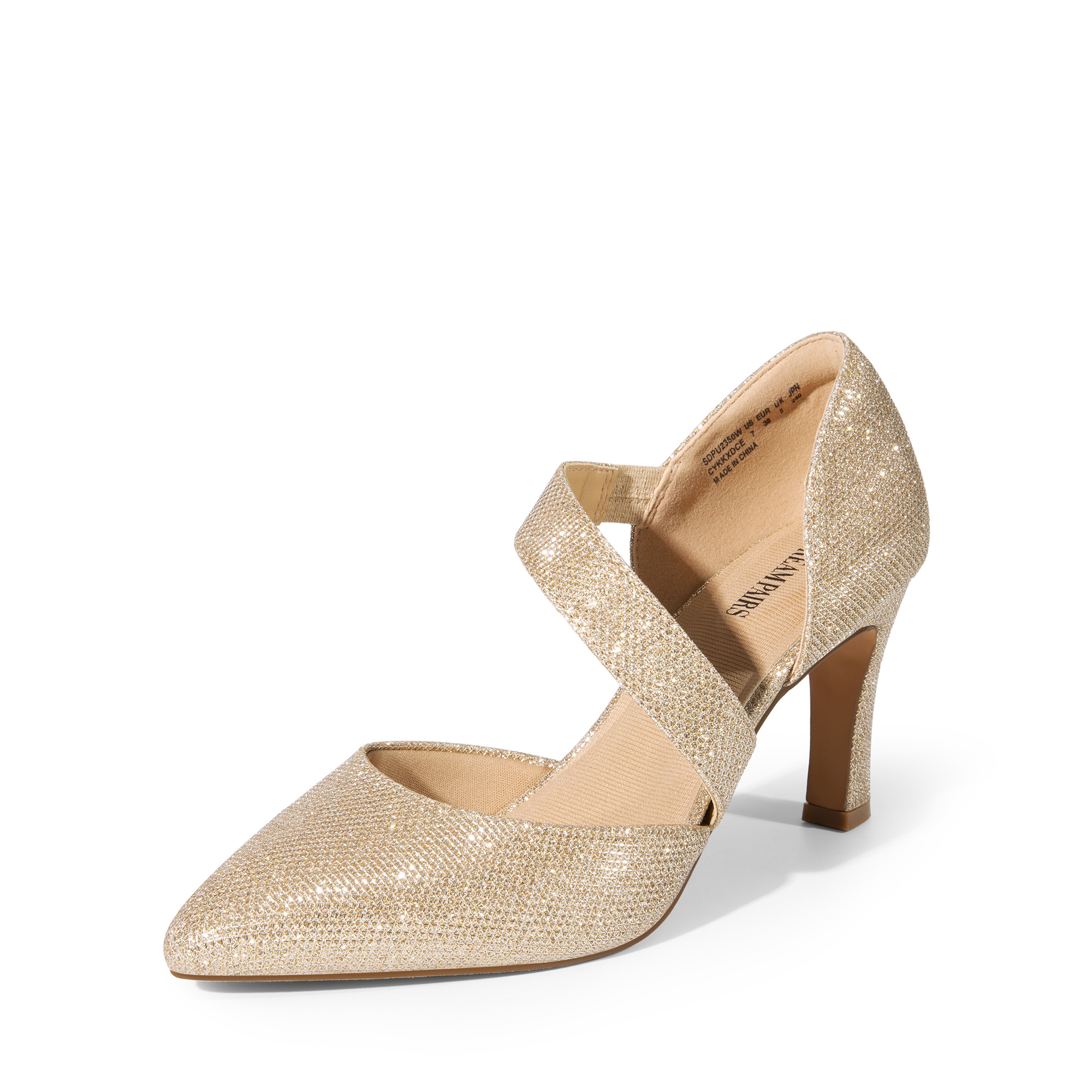 Dream Pairs Women's Dress Pumps With Pointed Toe, Elegant High Heels For Work, Formal Events And Special Occasions, Women Shoes