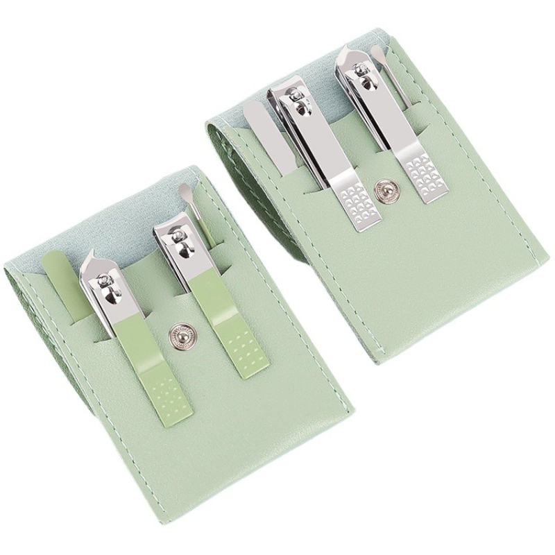luxury stainless steel manicure and pedicure set portable professional nail clipper set keeping     perfect gift for men and women ideal for travel   nail file   Product details 9