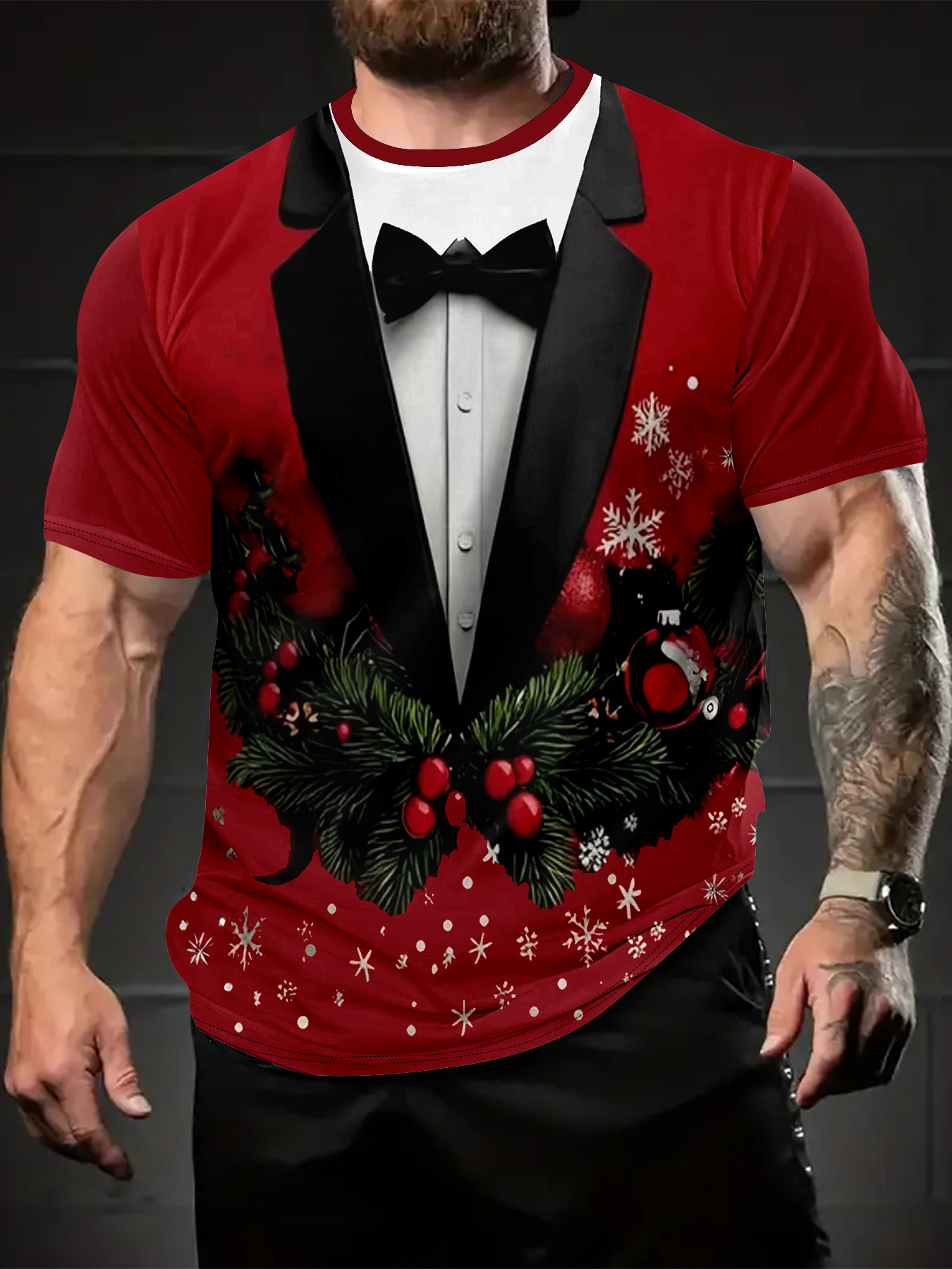 christmas shirts for men sold on Temu Australia