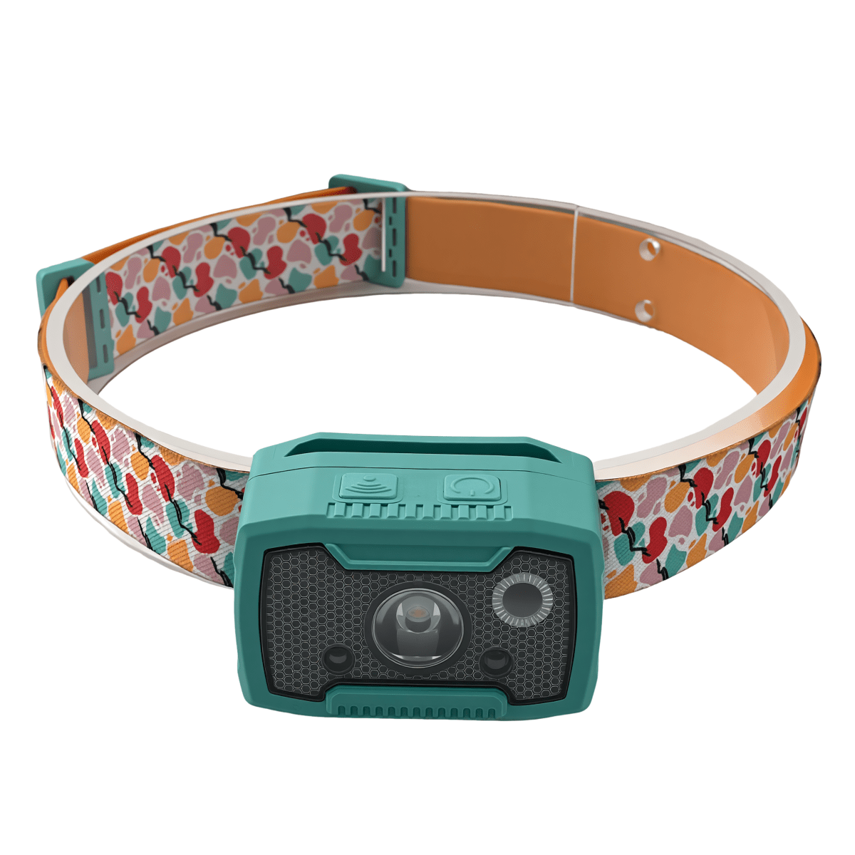 Ultra-Bright Motion Sensor Headlamp, High-Intensity Head-Mounted