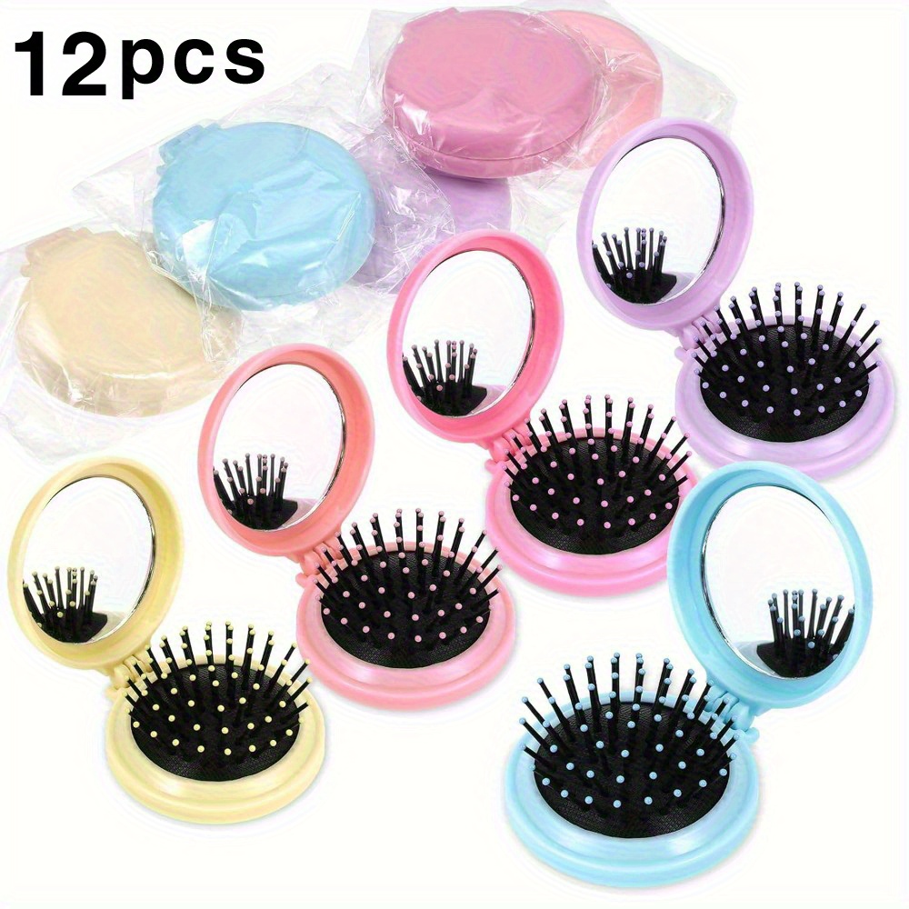 Hair Brush Travel Accessory Compact: Ultimate Convenience On-the-Go