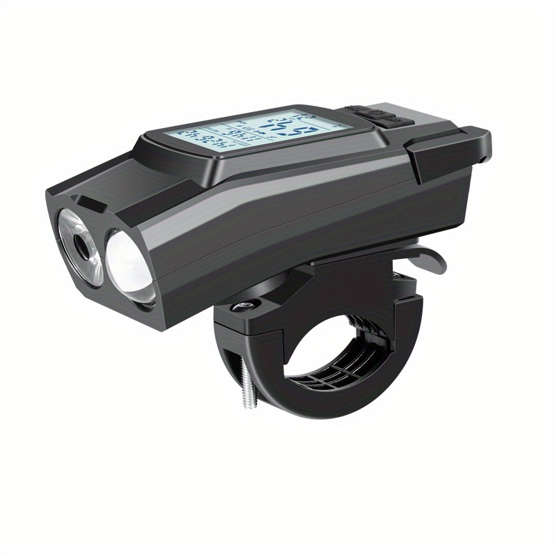 gps 4000mah 3in multi functional bike light Temu Poland