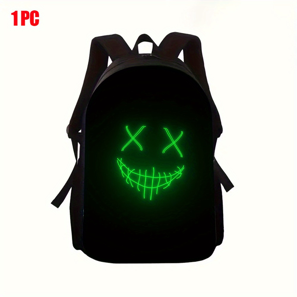 led backpack sold on Temu Canada