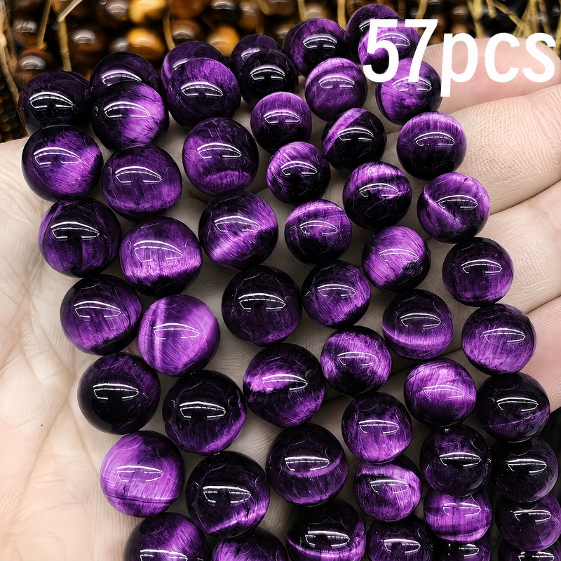 TEMU 57 piezas, Cuentas sueltas de , Materiales de joyería de material de vidrio, Cuentas para ensartar joyas, a , Suministros decorativos, Se puede