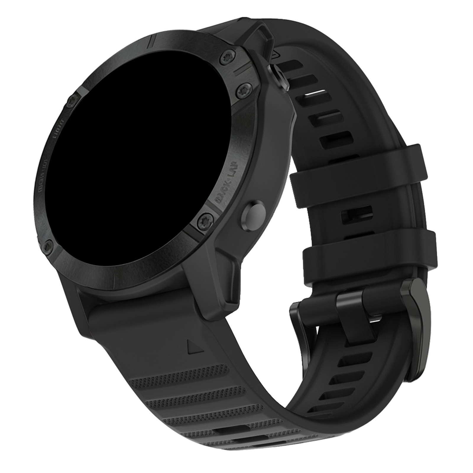 TEMU Correa de reloj deportiva y de negocios de 22/26 mm, oficial, compatible con Fenix 6/6S/6X, 22/26 mm, y Fenix 8, 7, 7X, 5X, Forerunner