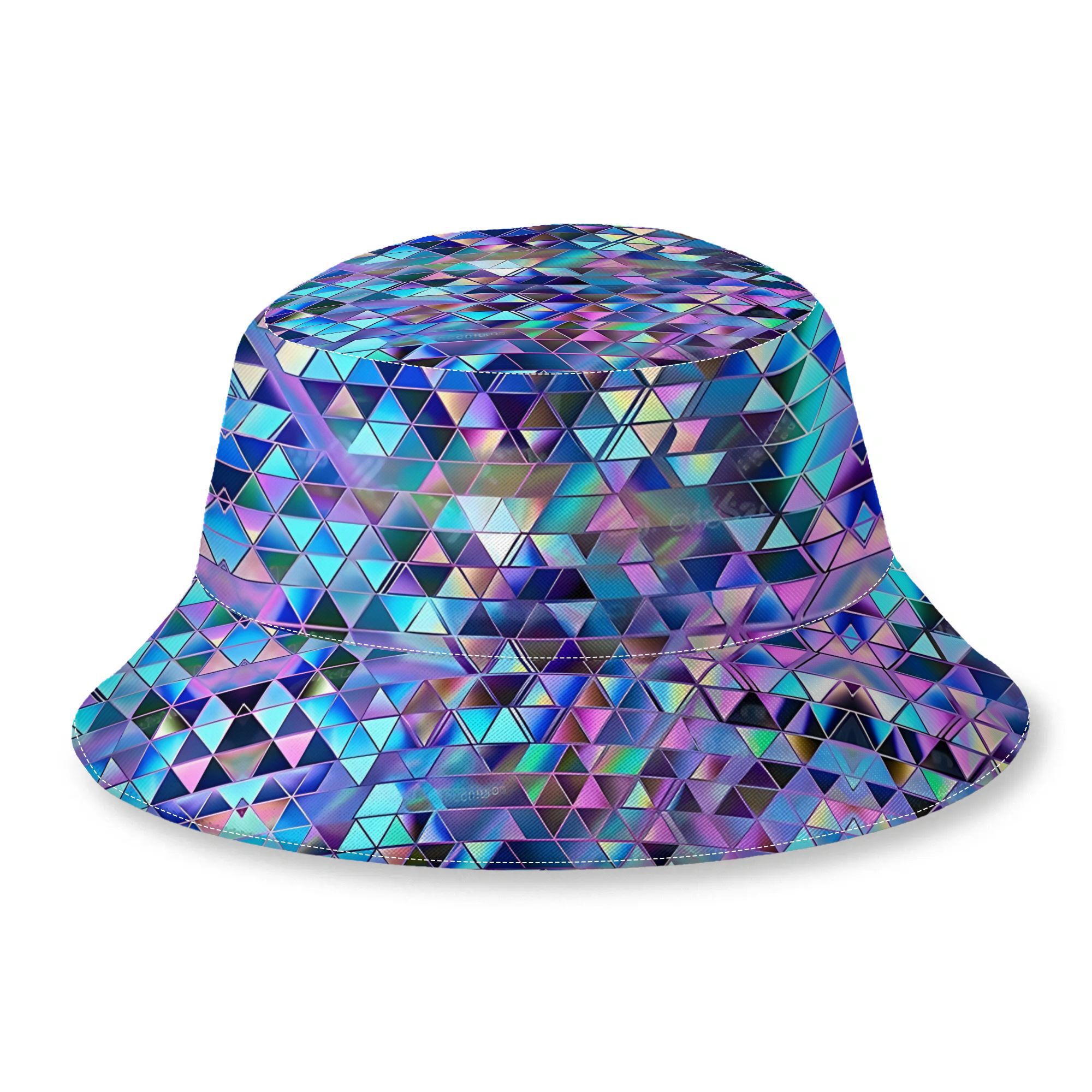 led bucket hat sold on Temu United States