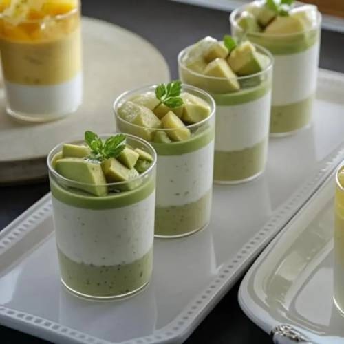 20 50pcs leakproof clear dessert cups heavy duty stacking friendly cylindrical cups elegant for wedding birthday party ideal for tiramisu pudding cheesecake jelly easy to saving tableware transparent cups
