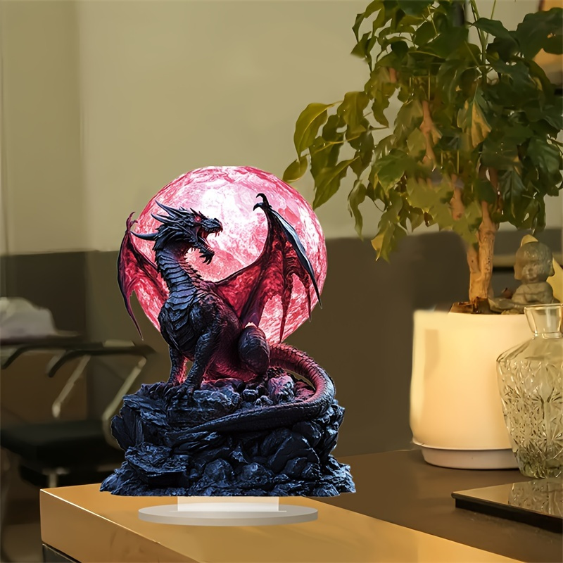 

& Crystal Ball-bohemian Style Acrylic Table Decoration, Perfect Christmas Gift For Home And Office Decorations (7.9 Inches X 7.1 Inches)
