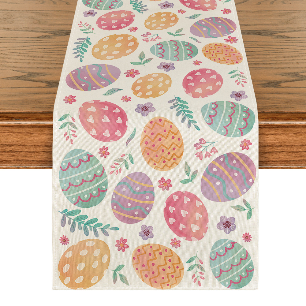 TEMU Sm:)e Table Runner Dining Table Decoration, Seasonal Dining Table Decoration For Home Party Decor 13x72 Inch