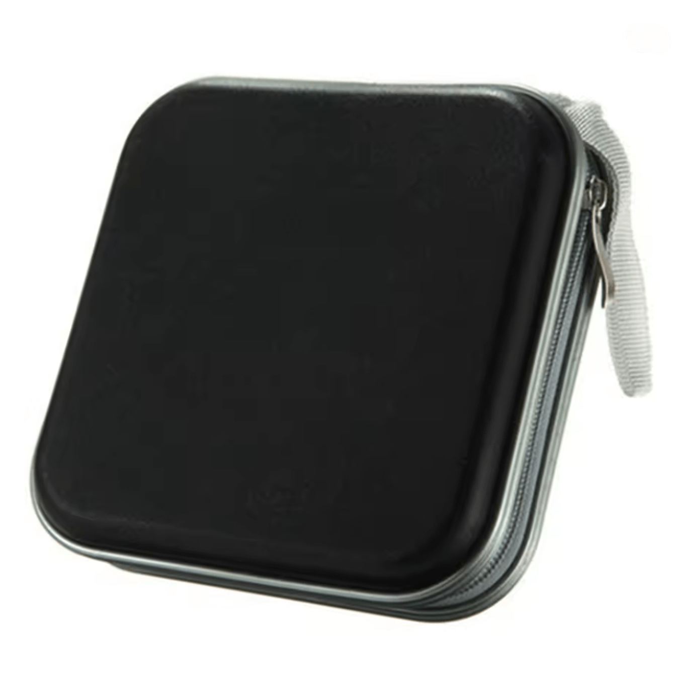 TEMU Organizador de DVD/CD com 30 Discos - Porta-CDs Resistente e Compacto, Empilhável para Casa, Escritório ou Carro - Compatível com DVDs e CDs -
