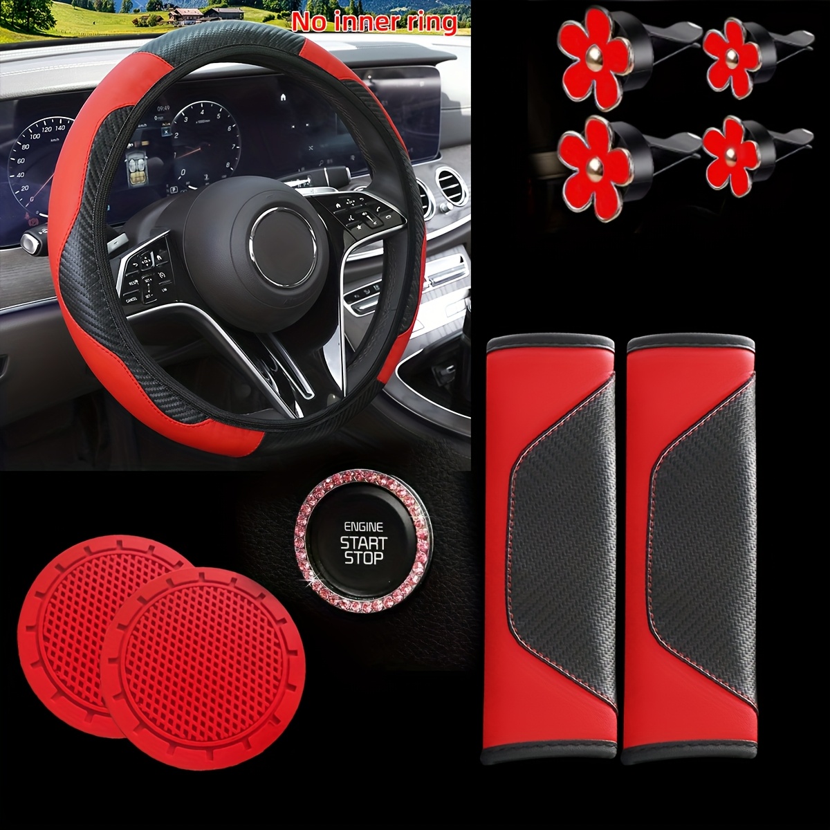 accessories car sold on Temu New Zealand