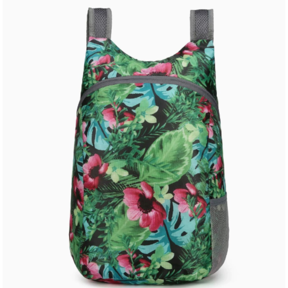 TEMU Nuovo Multifunzionale Portatile Pieghevole con Motivo e a Piante, Borsa a Spalla Elegante e Compatta, Borsa , Piccolo Versatile, una Custodia