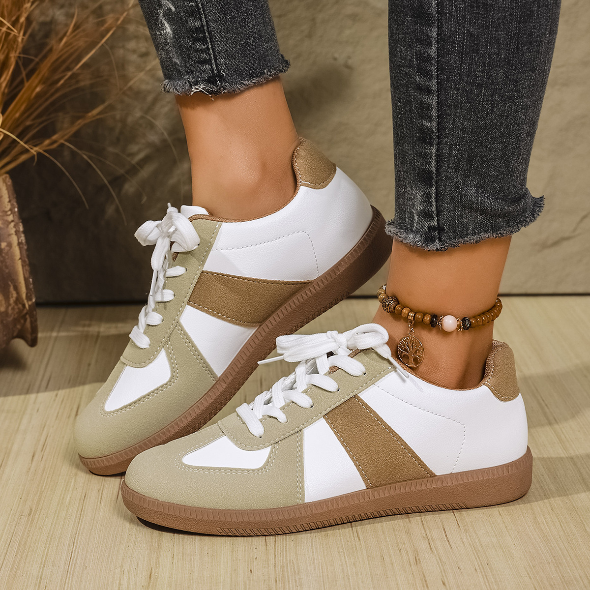 plus size non slip running shoes wide width comfortable Temu