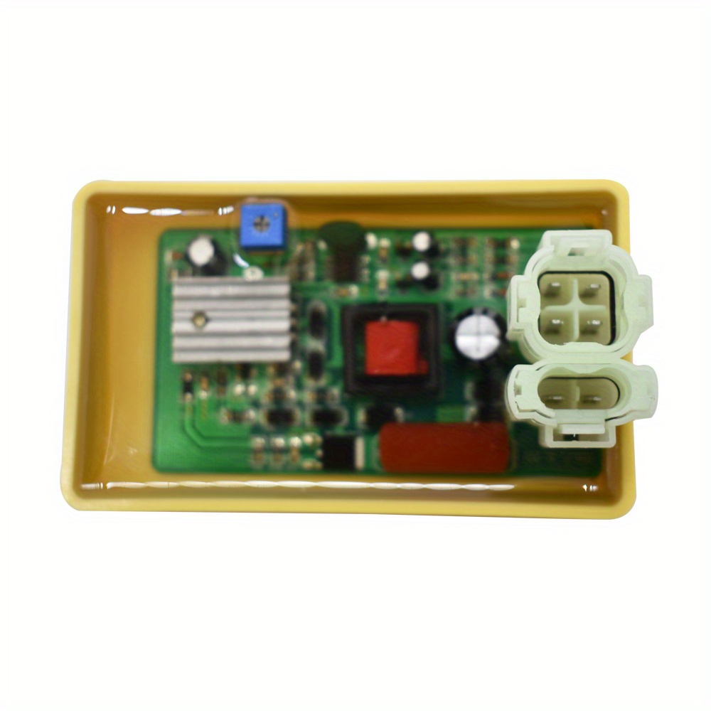 AC CDI Box 6 Pin For GY6 50cc 125cc 150cc Moped Scooter ATV Go Kart Dirt Bike US