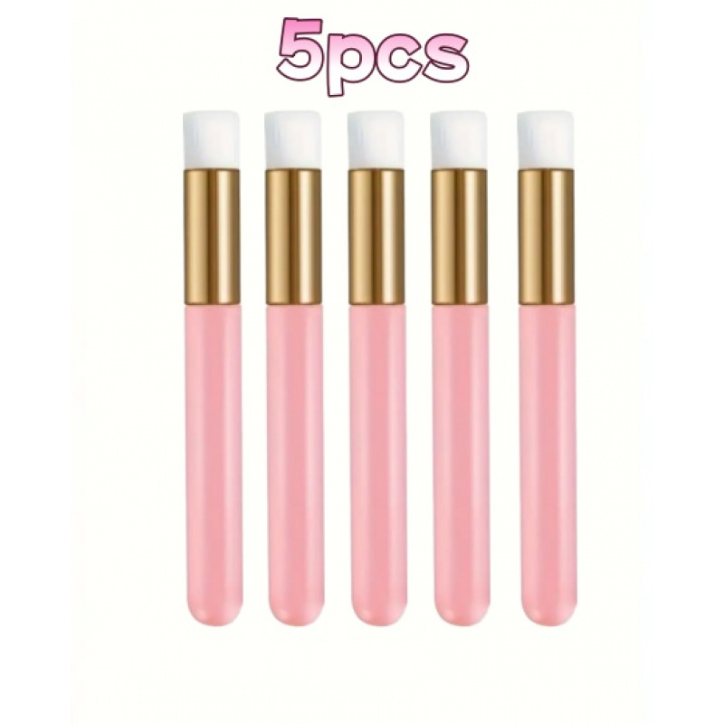Temu – TEMU 5 Eyelash Cleaning Brushes Eyelash Extension Makeup Tools