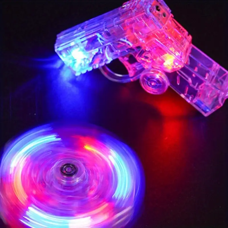 for for glow in the dark lighter transparent gyro spinner with spinning decompression windproof flame cute characters for candle gift compatible with butane not included collectible anime lighter bbq accessory design durable construction kawaii lovers Product details 4
