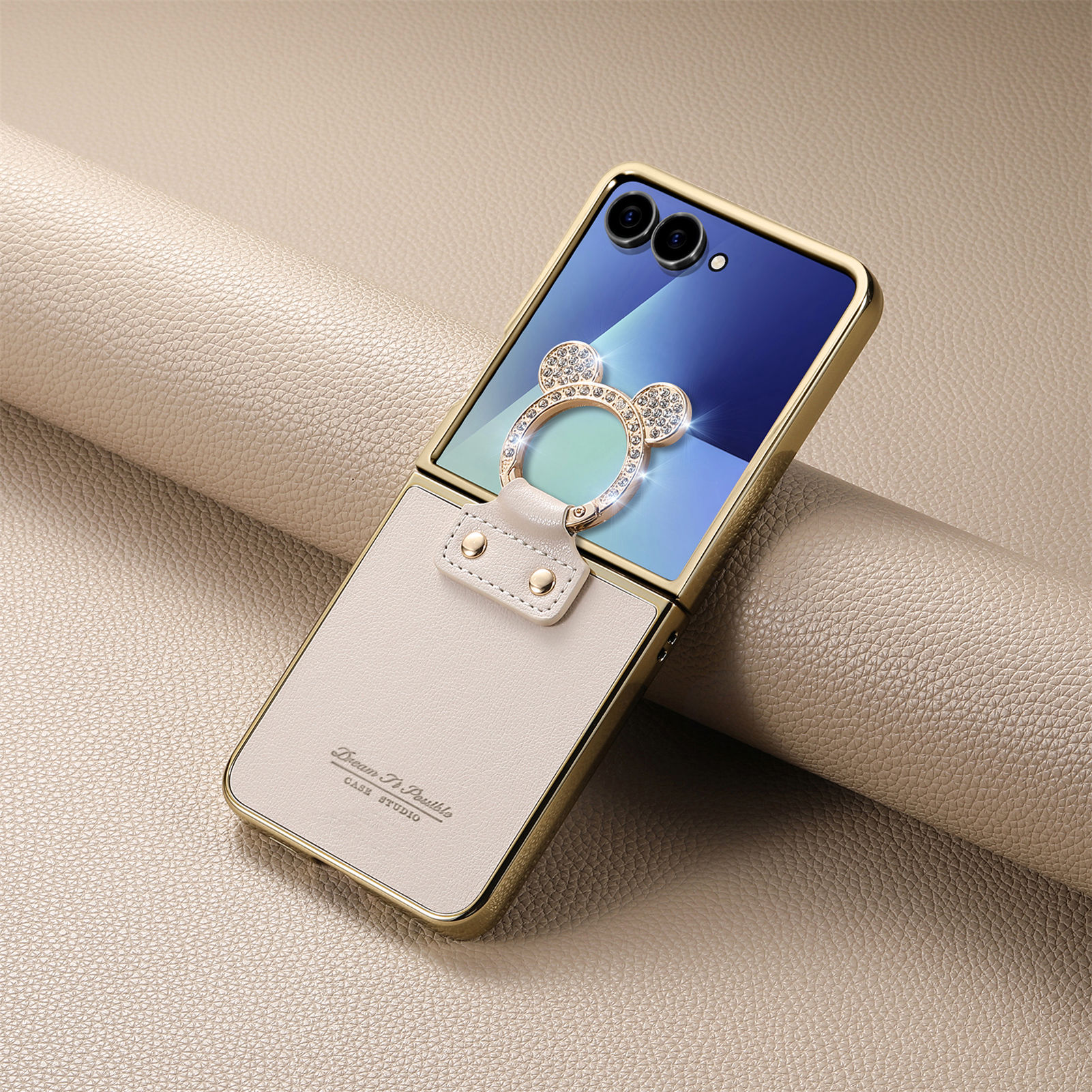 TEMU Phone Case: Holder For Z Flip 7 Phone Case, Z Flip 6 Small Folding Phone, Zip 5, High-value Galaxy Flip 4, Simple And Galaxy Z Flip 8 Case
