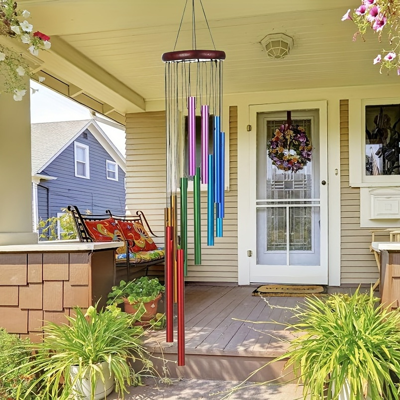 

1pc Aluminum Wind Chimes For Outdoor Decor And