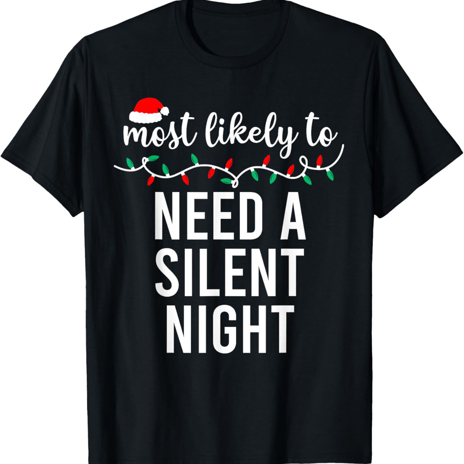 

' To A ' Christmas T- - Graphic , , Sleeve Tee For &