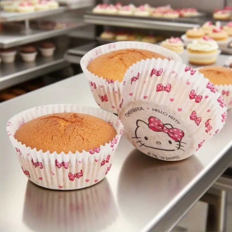 kt egg tart box baking paper cake wrapping paper baseball cups cupcake trays disposable egg tart molds Product details 1