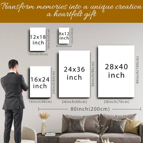 2d flat 2d flat 1 photo canvas print with wood frame personalized picture wall art suitable for living room bedroom home office large size your own photo for family portrait memory display modern decor valentines gift
